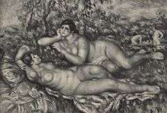 Limited Edition Pierre-Auguste Renoir (After) Original Heliogravure 1919