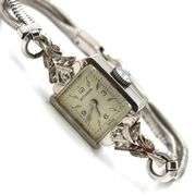 Vintage 14K WG Ladies Wittnauer Watch