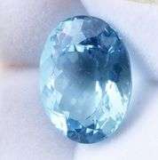 Premium AAA grade 15.88ct REAL Brazilian Aquamarine!