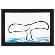 Whale Tail by Wyland Original