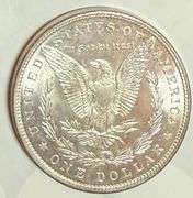 1889 Frosty BU Morgan Dollar