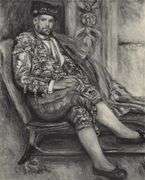 Limited Edition Pierre-Auguste Renoir (After) Original Heliogravure 1919