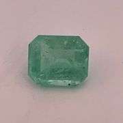 CERTIFIED 1.40 CARAT NATURAL GREEN EMERALD