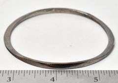 Bangle Bracelet in Sterling Silver