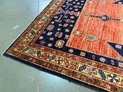 Stunning Kazak Rug 4.2x6.2