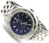 Breitling Windrider wings automatic grey dial 38mm watch