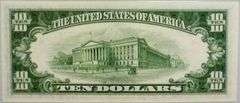 Superb Crisp 1950A $10 Star Replacement Note Cleveland!