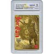 Limited Michael Jordan 23KT Gold Card GEM-Mint 10