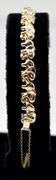 Lovely 14K Yellow Gold Elephant Motif Bracelet