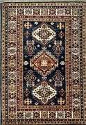 Handmade Kazak Design 3.5x5.0