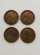 8 Coin Semi Key & Key date Lincoln Cent Lot, Cleaned " See Description"