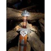 Handmade Damascus Steel Viking Sword AuthenticBlade