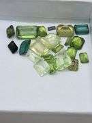Very collectable 33.57 cttw high quality Tourmaline collection