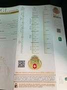 CERTIFIED 1.40 CARAT NATURAL GREEN EMERALD