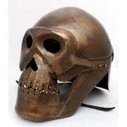 Skeleton Skull Medieval Helmet