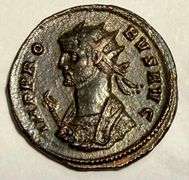 Roman Empire Probus 276-282 Antoninianus Bronzeinanus