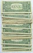 27 1957 $1 Silver Certificates