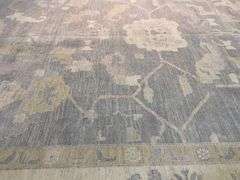 Magnificent Oushak Rug 9.1x12'