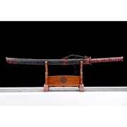 Qing Dao Hand-Forged Spring Steel Blade Sword