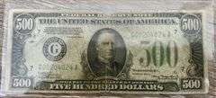 Very collectable 500 Federal Reserve Note