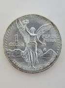 1984 Mexico / 1 ONZA, .999 Silver