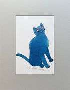 Andy Warhol, From '25 Cats Name Sam and One Blue Pussy' Suite