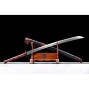 Qing Dao Hand-Forged Spring Steel Blade Sword