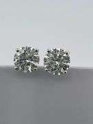 CERTIFIED BRAND NEW 10.00 CARATS DIAMOND STUDS. AMAZING