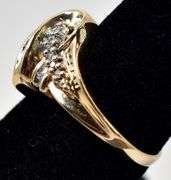 Darling 10K Yellow Gold Diamond Ring