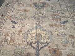 Fabulous  Oushak Rug 8'x9'.8"