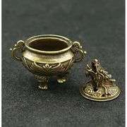 Brass Dragon Head Incense Burner