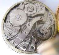 CONTENT OF SAFE DEPOSIT BOX: RARE TROOP "E" 3RD CAVALRY PRESENTATION HOWARD POCKETWATCH