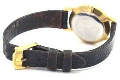 Movado Museum 24mm quartz black dial watch