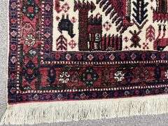 Handmade Persian Bakhtiari 4.0x6.0
