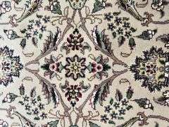 Handmade w/Silk Isfahan Design 4.0x6.0