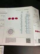 CERTIFIED NATURAL RED RUBIES (3 OVAL SHAPED) 2.07 CARATS