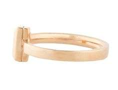 Tiffany & Co. T T1 Narrow Ring in 18K