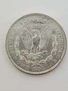 1921 Morgan Silver Dollar, AU