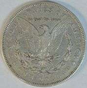 Sharp upper end 1878-CC Morgan Silver Dollar