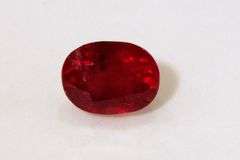 Radiant Natural Ruby - 2.82 cts.