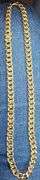 BEAUTIFUL 14K YELLOW GOLD CUBAN LINK CHAIN
