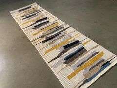 Art Deco Modern Design 8 Ft Runner