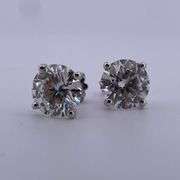 CERTIFIED BRAND NEW 10.00 CARATS DIAMOND STUDS. AMAZING