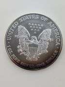 2004 American Silver Eagle, Toned