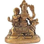 Brass Shiv Pariwar Idol Family Sculpture