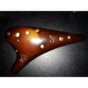 12-Hole Ocarina Alto C Ceramic Instrument