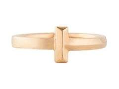 Tiffany & Co. T T1 Narrow Ring in 18K