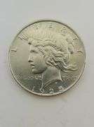 1925 Silver Peace Dollar, UNC