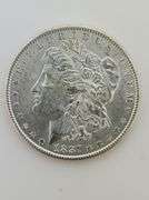 1887 Morgan Silver Dollar, UNC