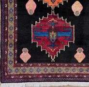 Unique Persian Hamedan Rug 5'.3"x8'